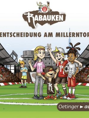 FC St. Pauli Rabauken 1. Entscheidungsspiel am Millerntor