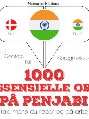 1000 essentielle ord i Penjabi