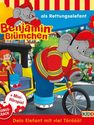 Benjamin als Rettungselefant