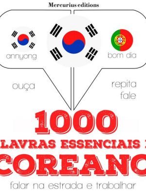 1000 palavras essenciais em coreano