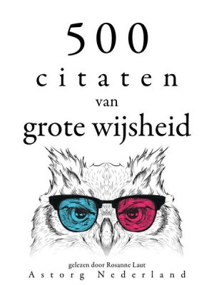 500 citaten van grote wijsheid