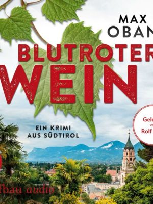 Blutroter Wein