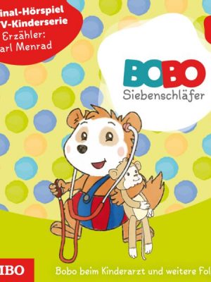 Bobo Siebenschläfer. Bobo beim Kinderarzt und weitere Folgen