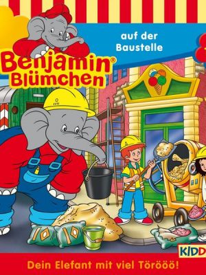 Benjamin auf der Baustelle