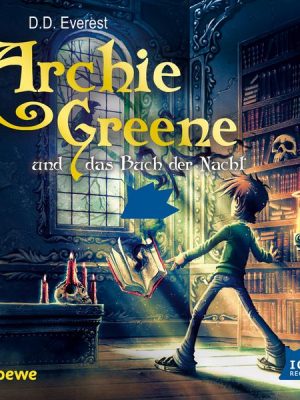 Archie Greene und das Buch der Nacht