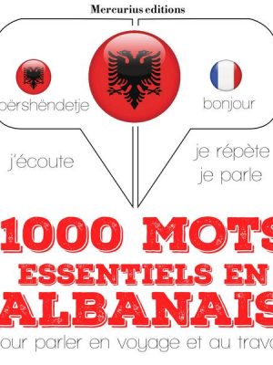 1000 mots essentiels en albanais