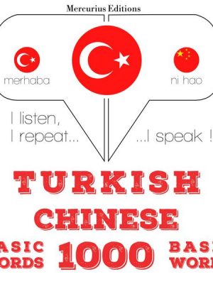 Türkçe - Çince: 1000 temel kelime