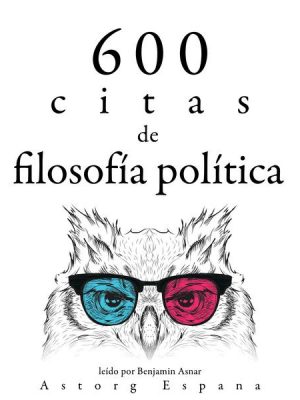 600 citas de filosofía política