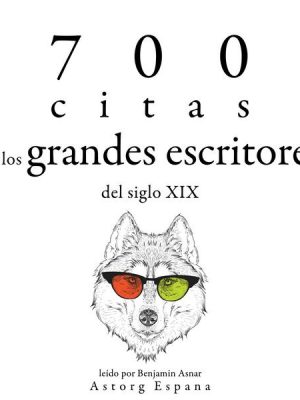 700 citas de los grandes escritores del siglo XIX