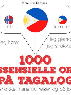 1000 essensielle ord på Tagalog