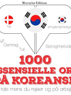 1000 essentielle ord på koreansk