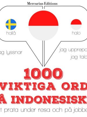 1000 viktiga ord på indonesiska