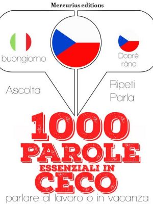 1000 parole essenziali in Ceco