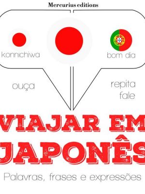 Viajar em japonês