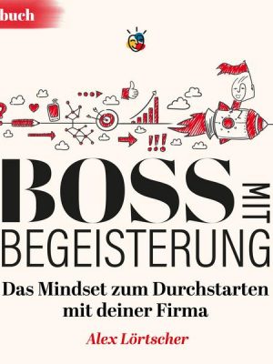 Boss mit Begeisterung