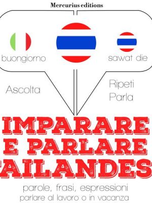 Imparare e parlare Tailandese