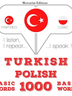 Türkçe - Lehçe: 1000 temel kelime