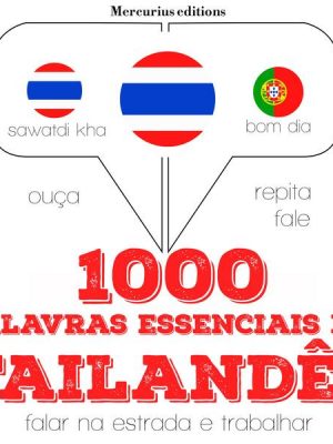 1000 palavras essenciais em tailandês