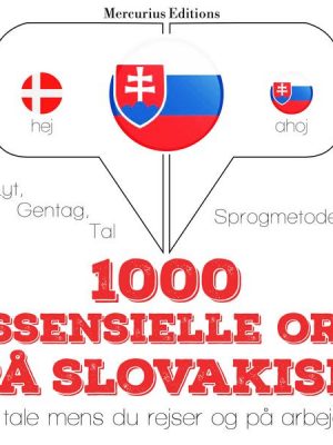 1000 essentielle ord på slovakisk