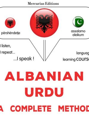 Albanian - Urdu : a complete method