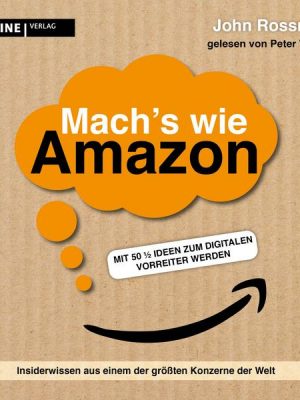 Mach's wie Amazon!