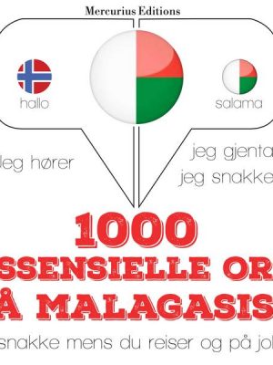 1000 essensielle ord på Malagasisk