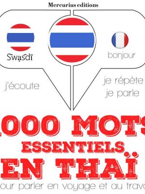 1000 mots essentiels en thaï