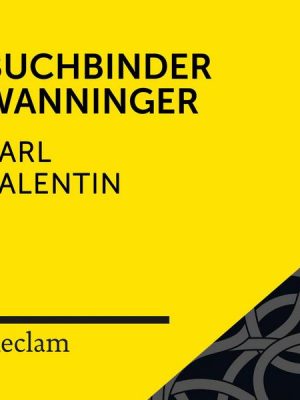 Valentin: Buchbinder Wanninger