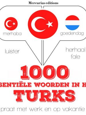 1000 essentiële woorden in het Turks