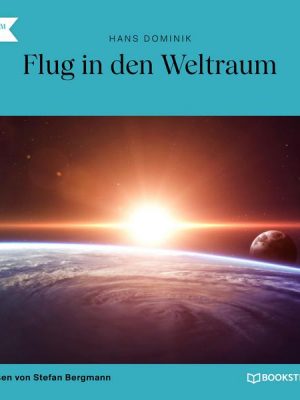 Flug in den Weltraum