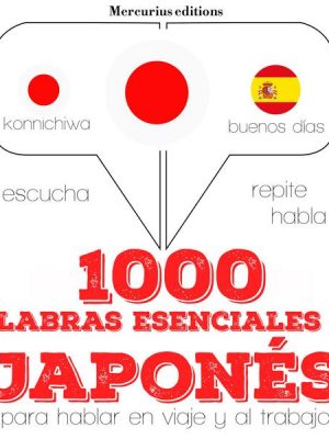 1000 palabras esenciales en japonés