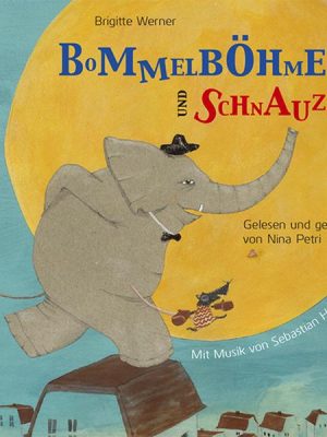 Bommelböhmer und Schnauze