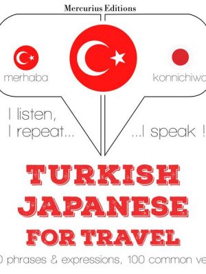 Türkçe - Japonca: Seyahat için