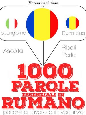 1000 parole essenziali in Rumeno