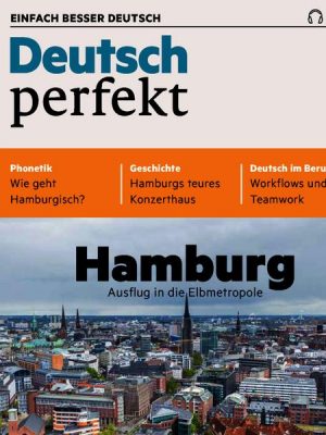 Deutsch lernen Audio - Hamburg