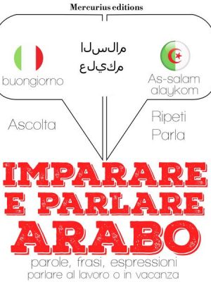 Imparare e parlare Arabo