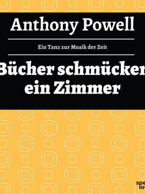 Bücher schmücken ein Zimmer