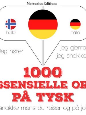 1000 essensielle ord på tysk