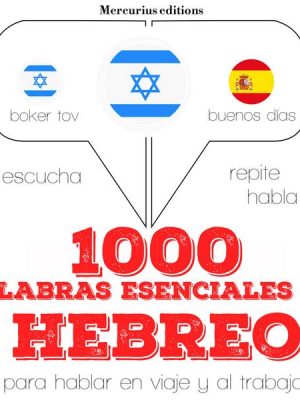 1000 palabras esenciales en hebreo