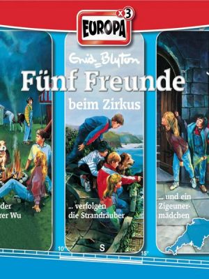 3er-Box: Fünf Freunde beim Zirkus (Folgen 05/07/08)