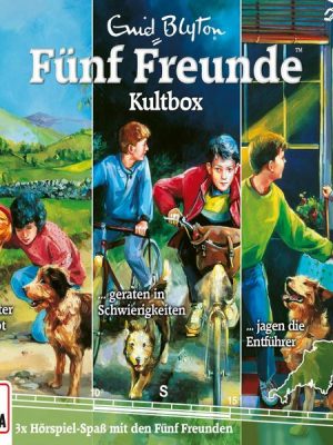 3er-Box: Fünf Freunde – Kultbox (Folgen 04/11/13)