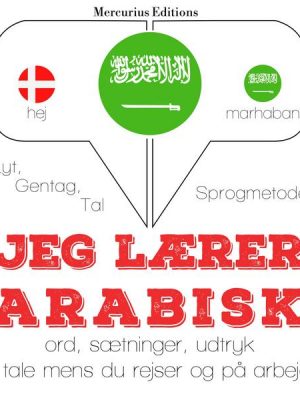 Jeg lærer arabisk