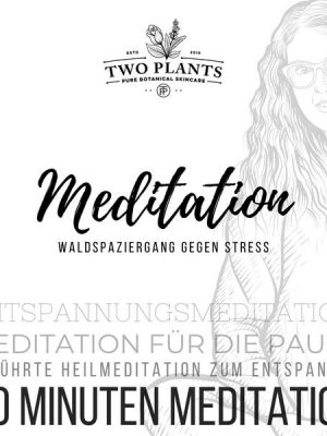 Waldspaziergang gegen Stress - Meditation A - 20 Minuten Meditation