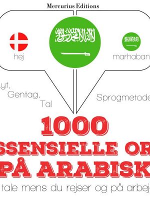 1000 essentielle ord på arabisk