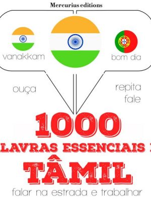 1000 palavras essenciais em tâmil