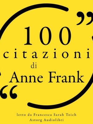 100 citazioni di Anne Frank