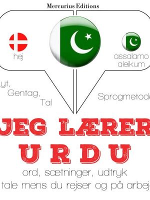 Jeg lærer Urdu