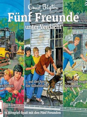 3er-Box: Fünf Freunde unter Verdacht (Folgen 86/97/105)