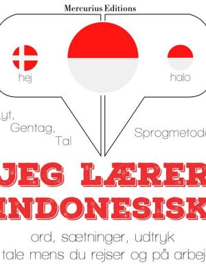 Jeg lærer indonesisk