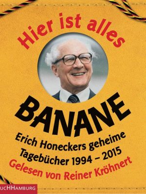 Hier ist alles Banane